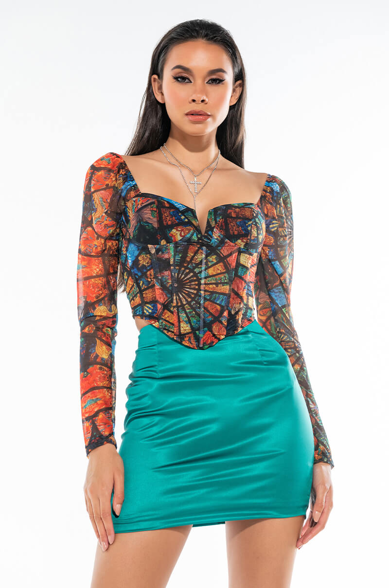 DEDE MINI SKIRT