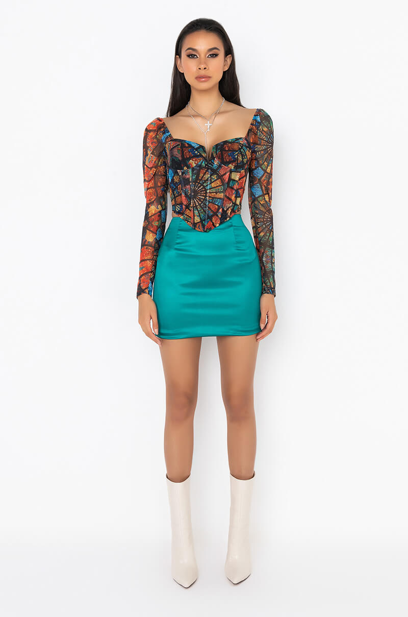 DEDE MINI SKIRT