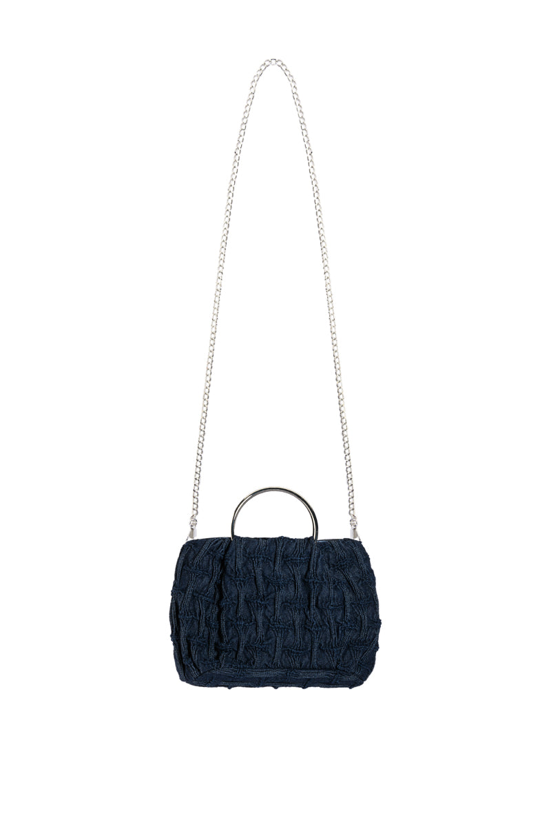 DEJA VU WOVEN PURSE