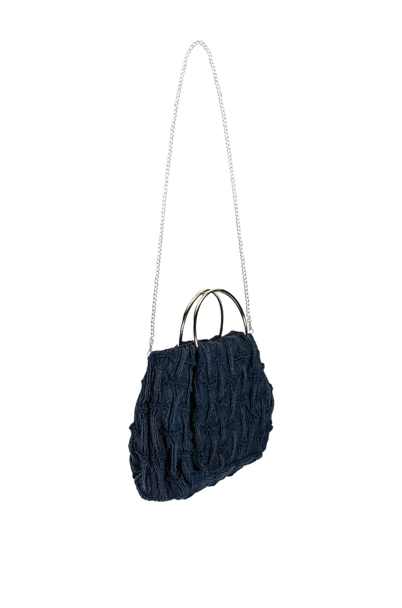 DEJA VU WOVEN PURSE