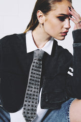 DELILA STUDDED TIE