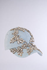 DENIM AND DIAMONDS BLING HAT
