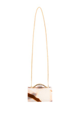 DEVOTED PVC BOX CLUTCH