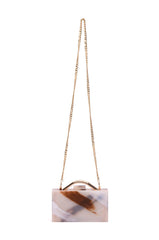 DEVOTED PVC BOX CLUTCH