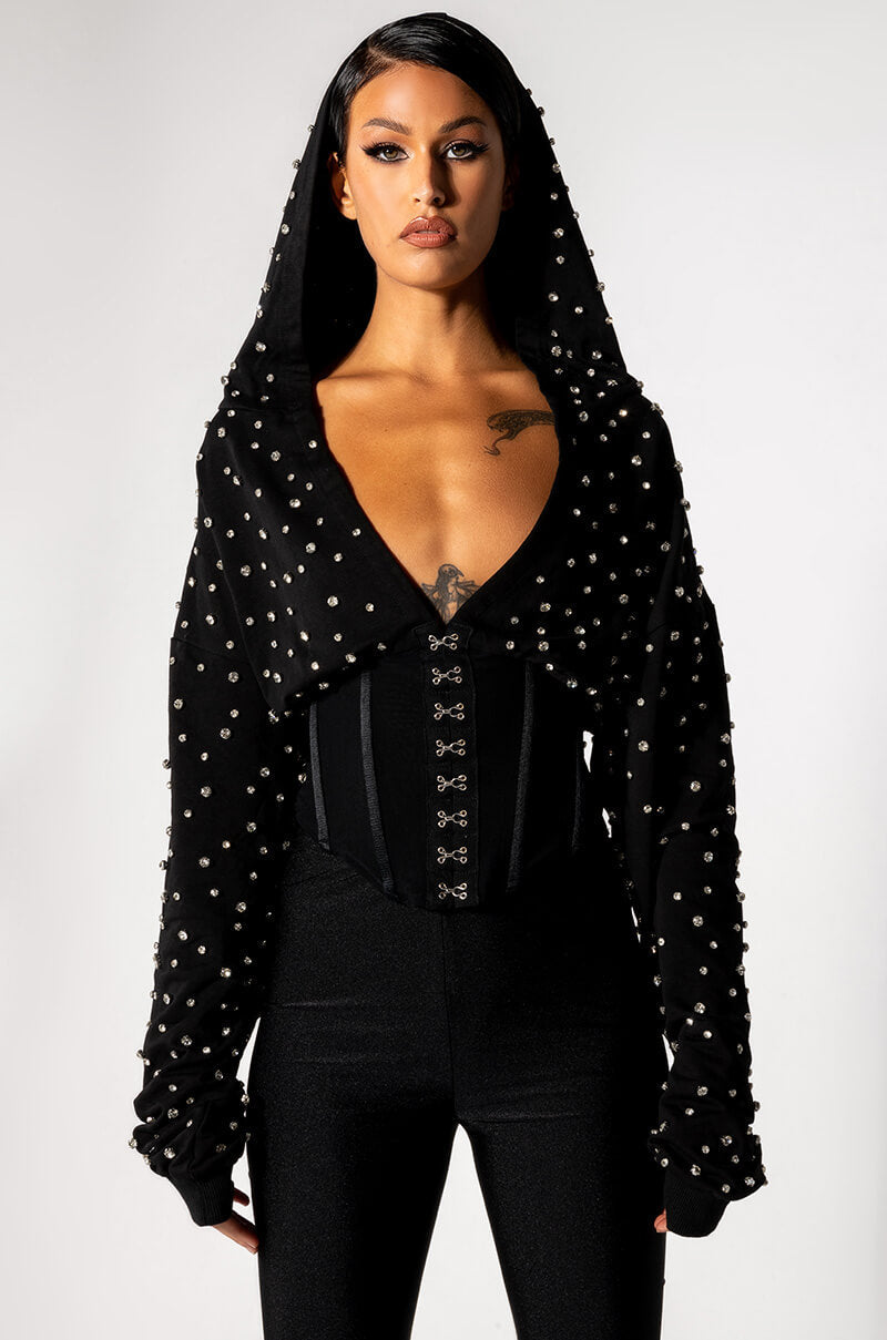 DIAMOND DAZZLER SWEATSHIRT