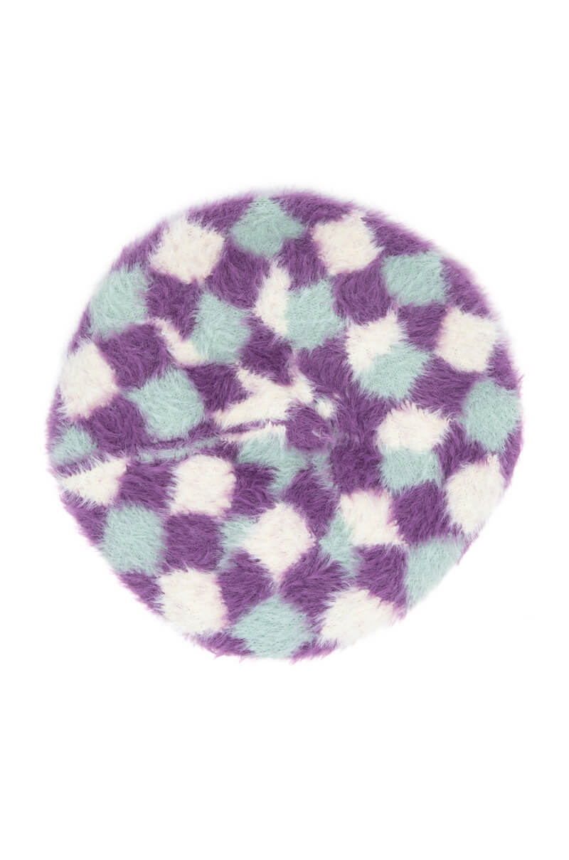 DIAMOND KNIT HAT