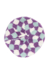 DIAMOND KNIT HAT