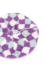 DIAMOND KNIT HAT