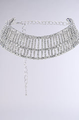 DIAMONDS DANCING CHOKER