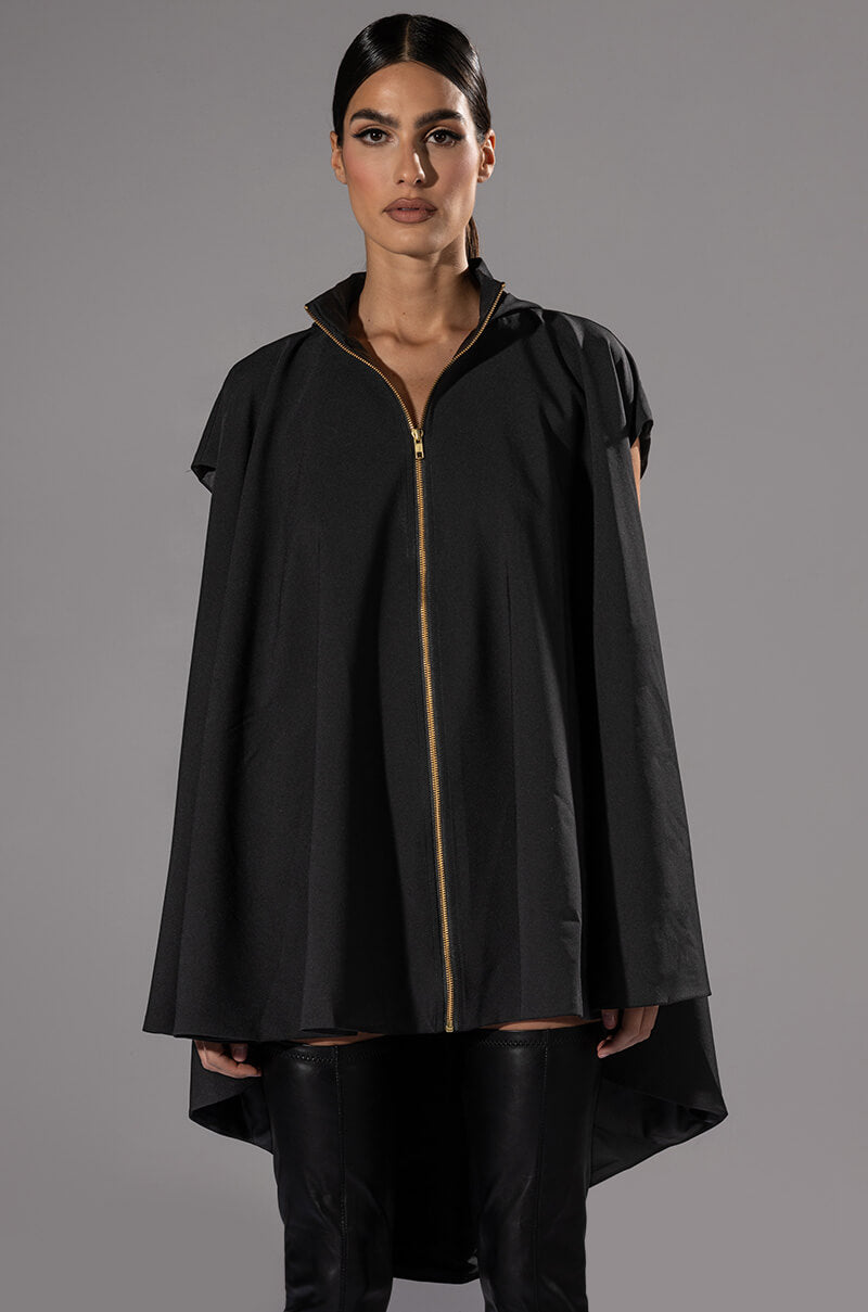 DIDYME CAPE DRESS