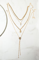 DINAH NECKLACE GOLD