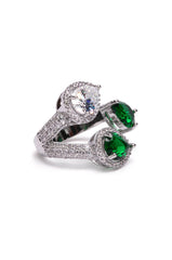 DIRTY MARTINI COCKTAIL RING