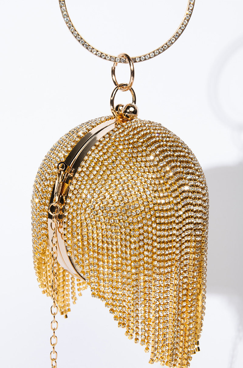 DISCO DRIP BALL PURSE