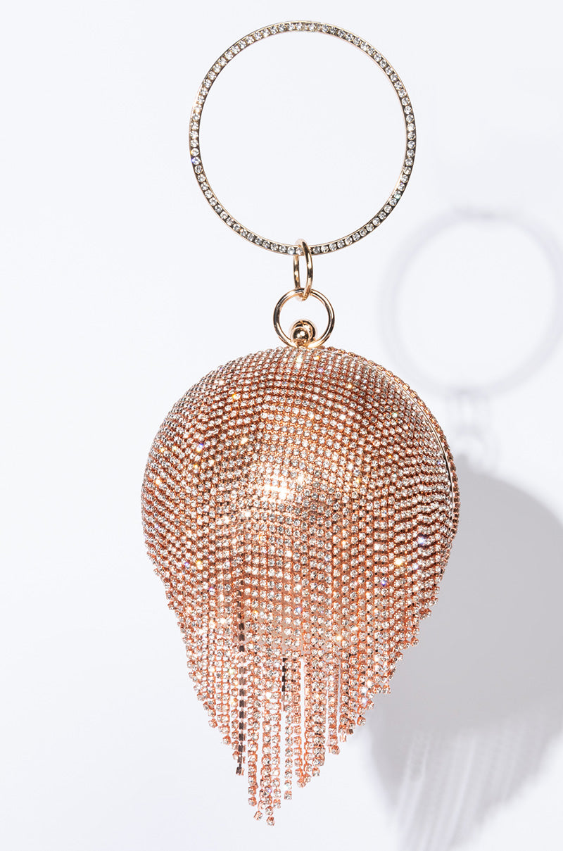 DISCO DRIP BALL PURSE
