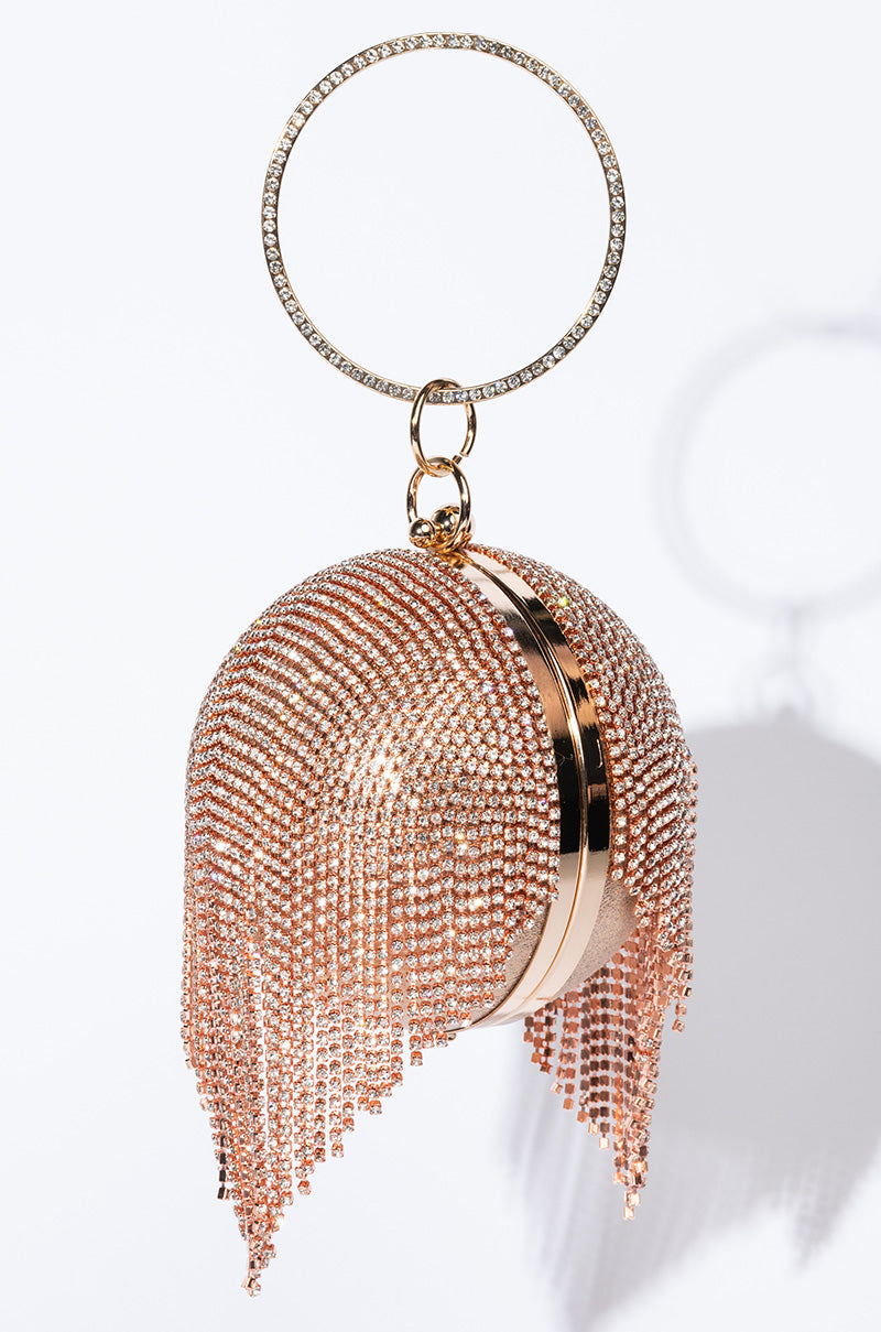 DISCO DRIP BALL PURSE