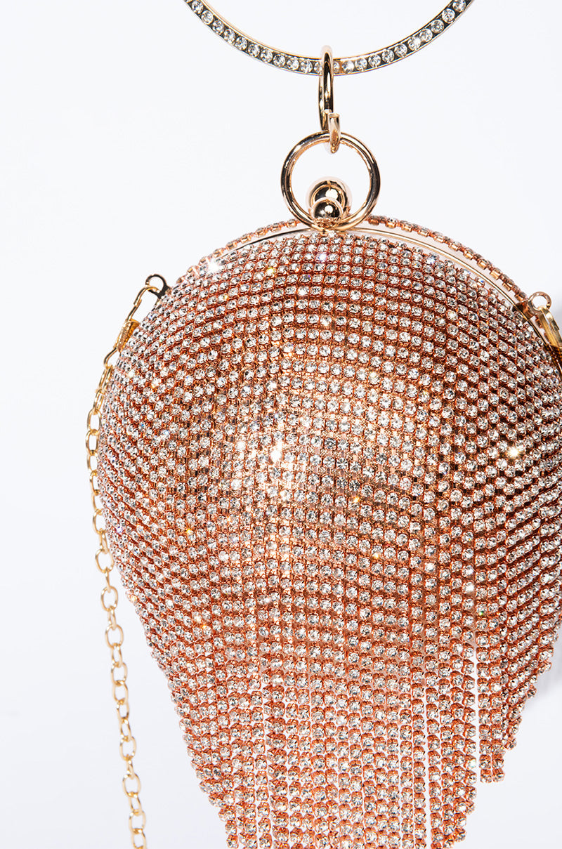 DISCO DRIP BALL PURSE