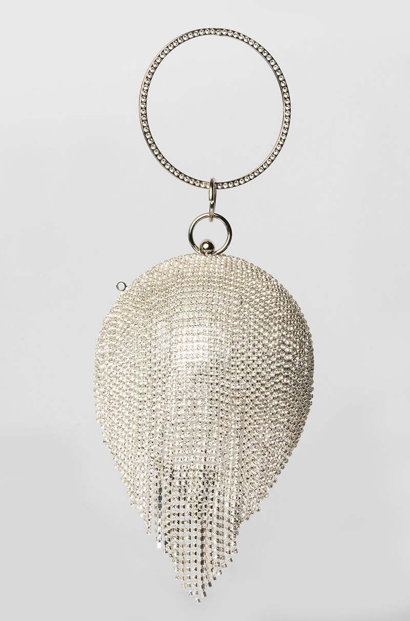 DISCO DRIP BALL PURSE