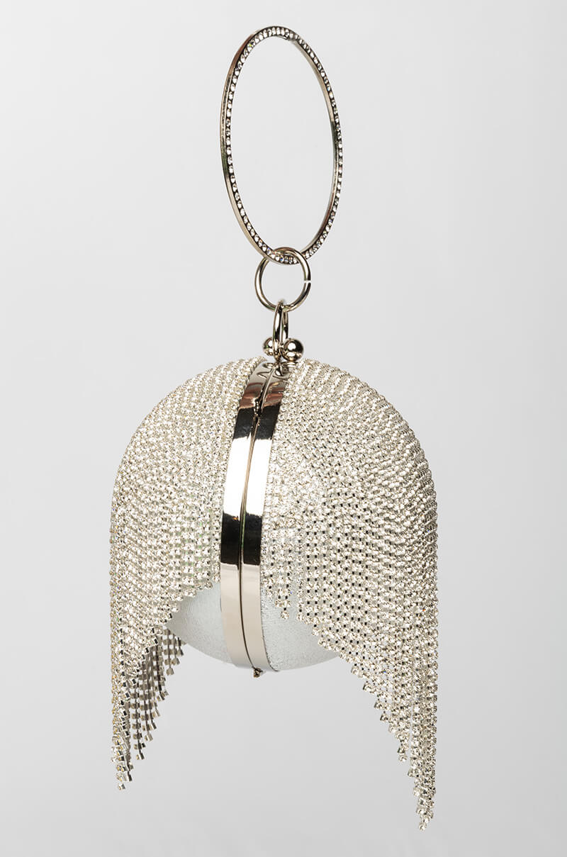 DISCO DRIP BALL PURSE