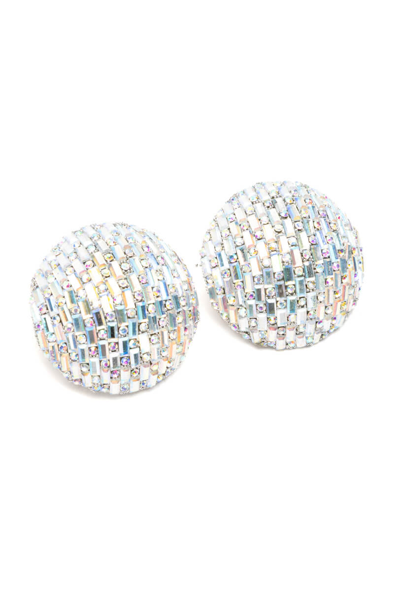 DISCOTHEQUE STATEMENT RHINESTONE STUDS