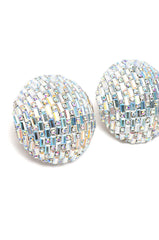 DISCOTHEQUE STATEMENT RHINESTONE STUDS