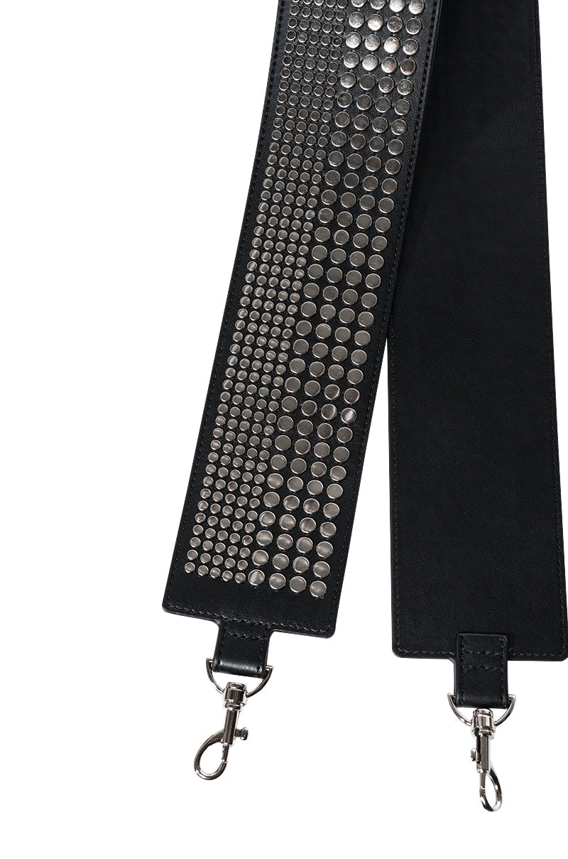 DND STUDDED PURSE STRAP