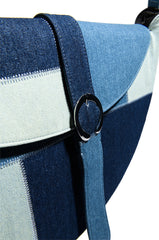 DO IT TO EM PATCHWORK DENIM PURSE