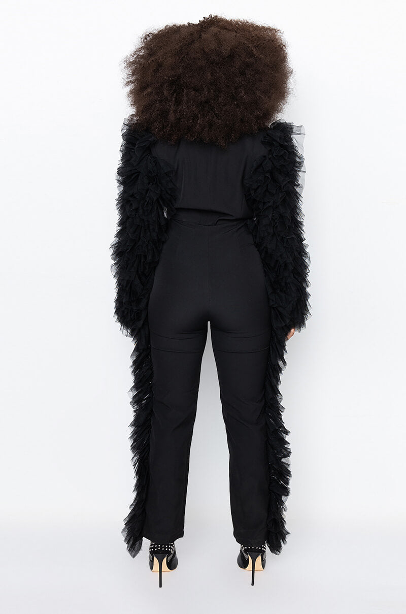 DO THINGS MY OWN WAY FASHION JUMPSUIT BLACK