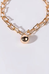 DOME CHUNKY NECKLACE