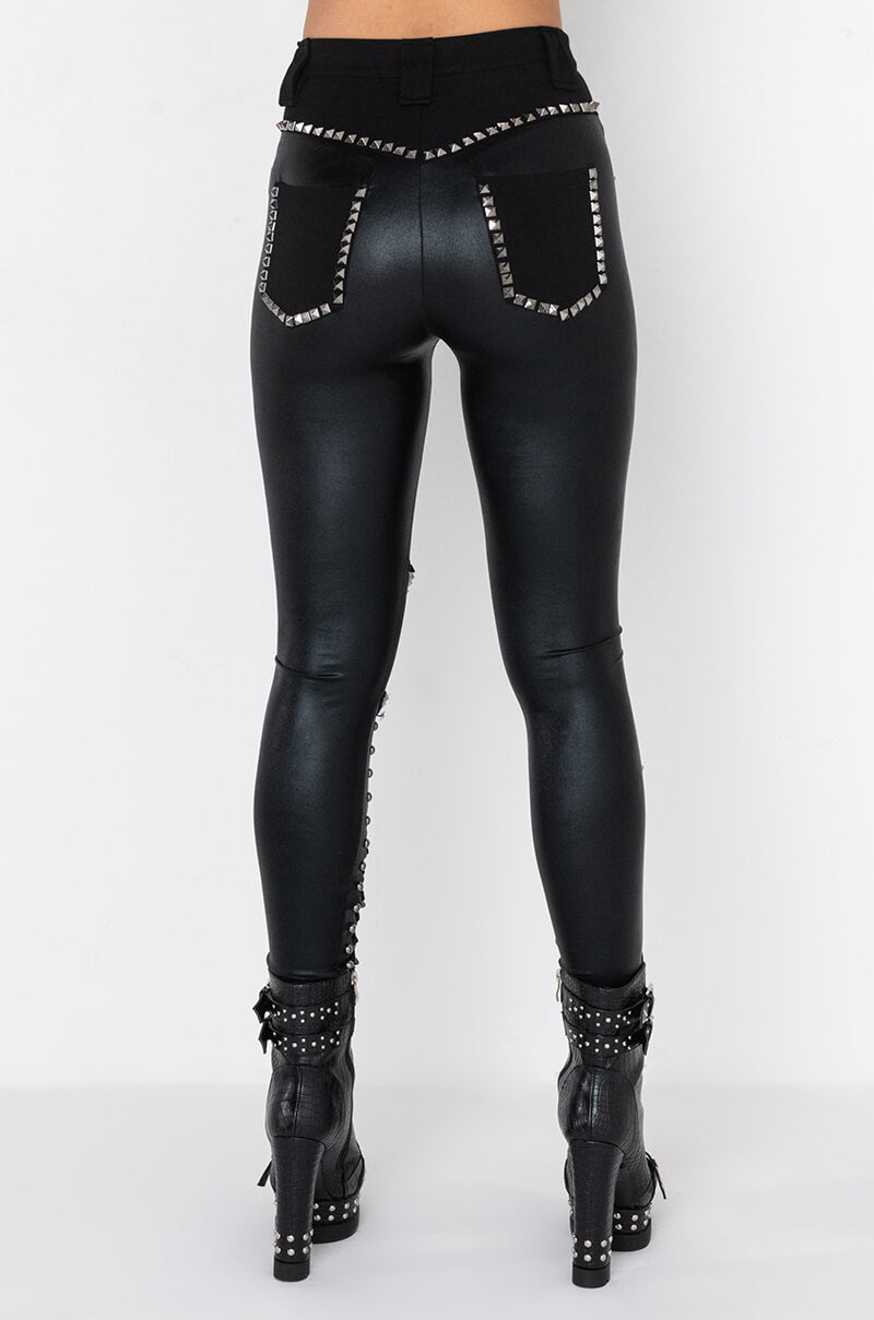 DON'T AT ME LACE UP PANT