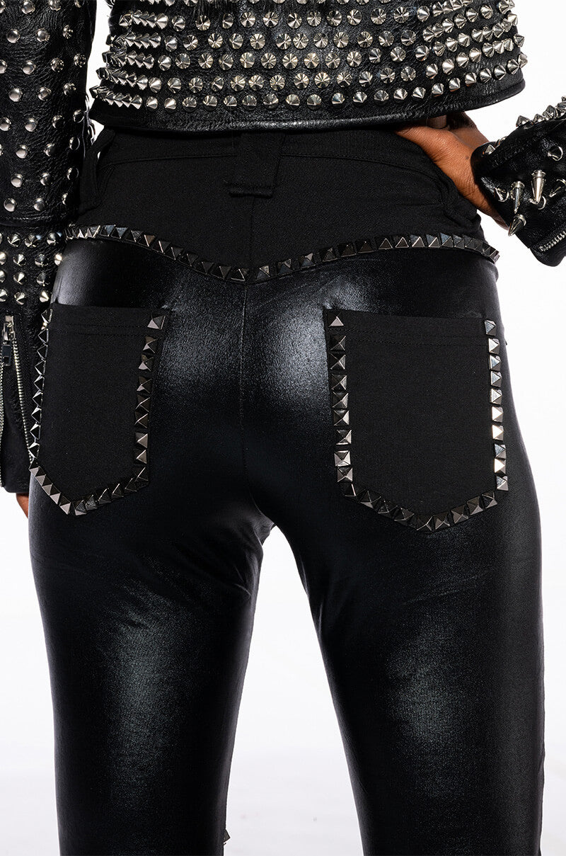 DON'T AT ME LACE UP PANT