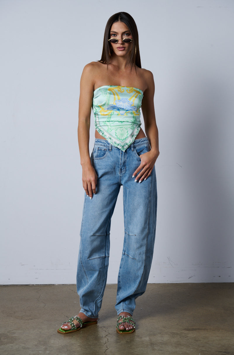 DONT OVER LOOK DENIM PANT