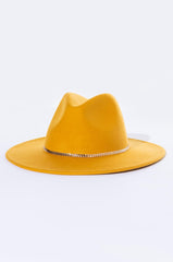 DONT START NOW WOOL BRIM HAT