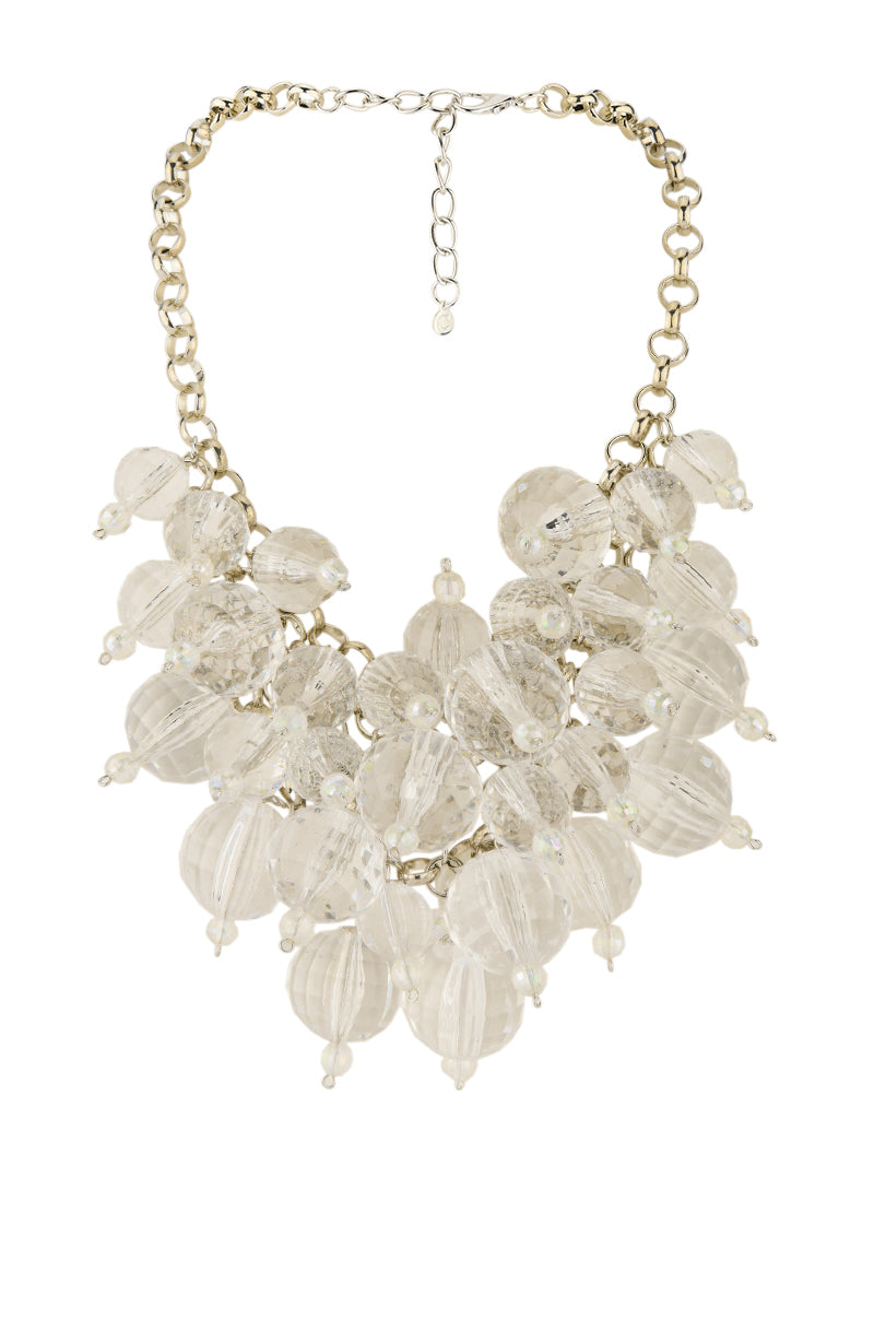 DREAM ON STATEMENT CHOKER NECKLACE