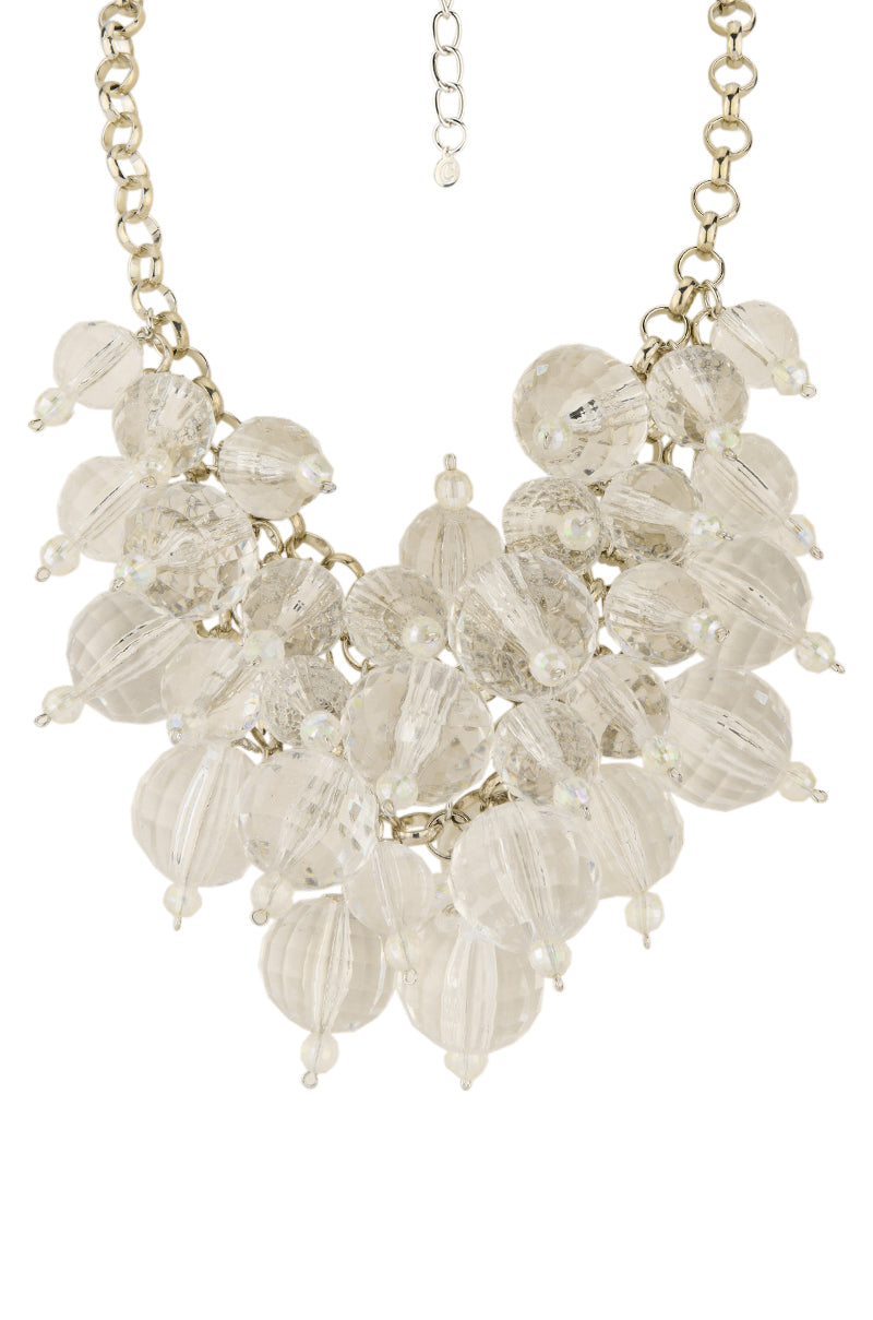 DREAM ON STATEMENT CHOKER NECKLACE