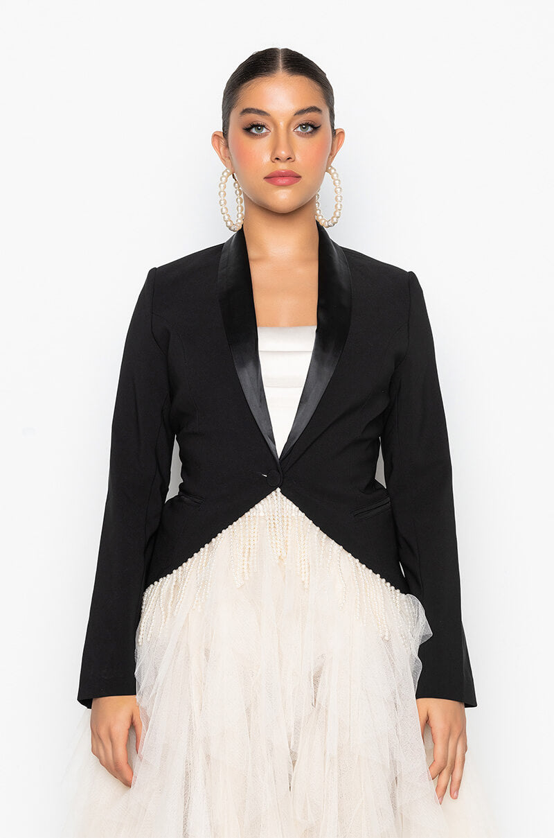 DREAMING OF YOU PEARL BLAZER