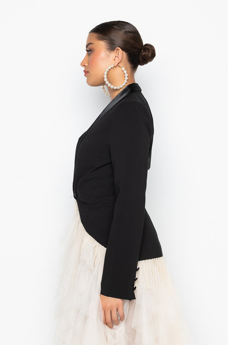 DREAMING OF YOU PEARL BLAZER