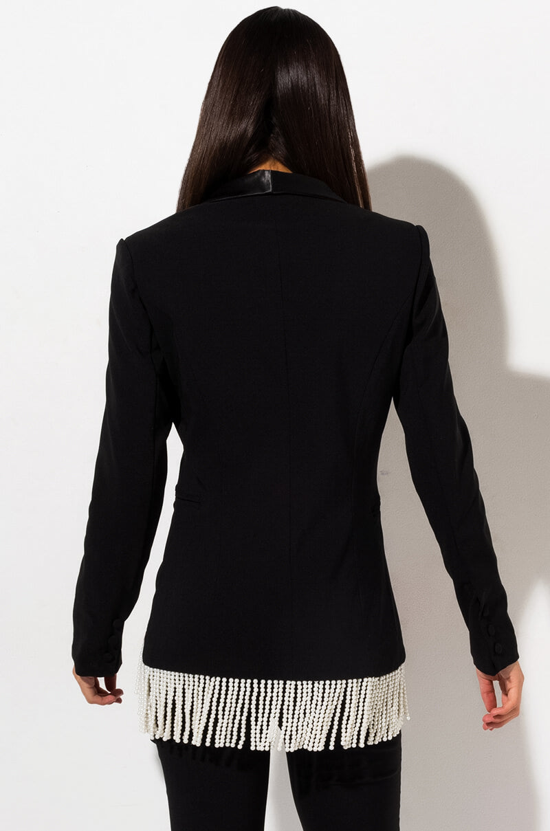DREAMING OF YOU PEARL BLAZER