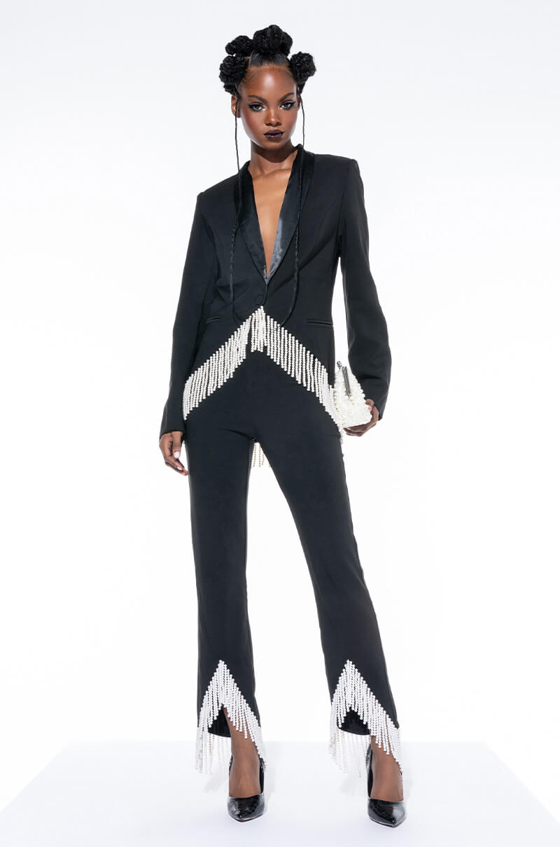 DREAMING OF YOU PEARL BLAZER