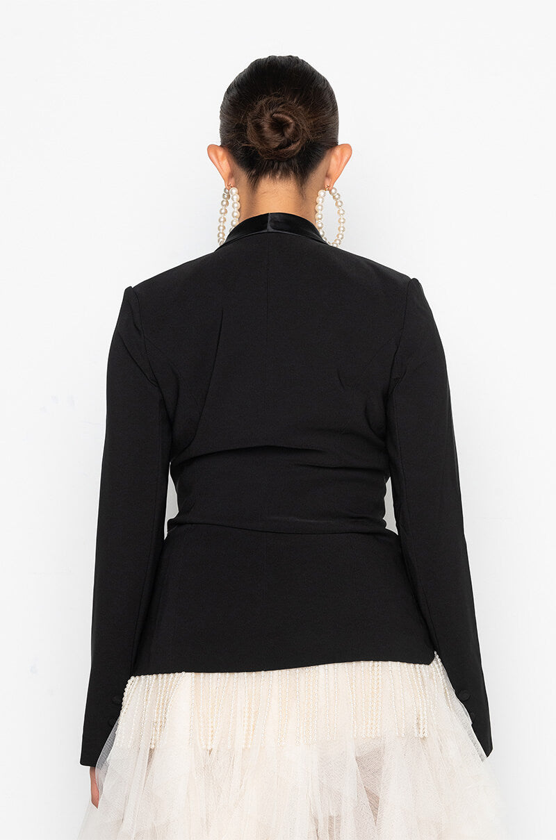 DREAMING OF YOU PEARL BLAZER