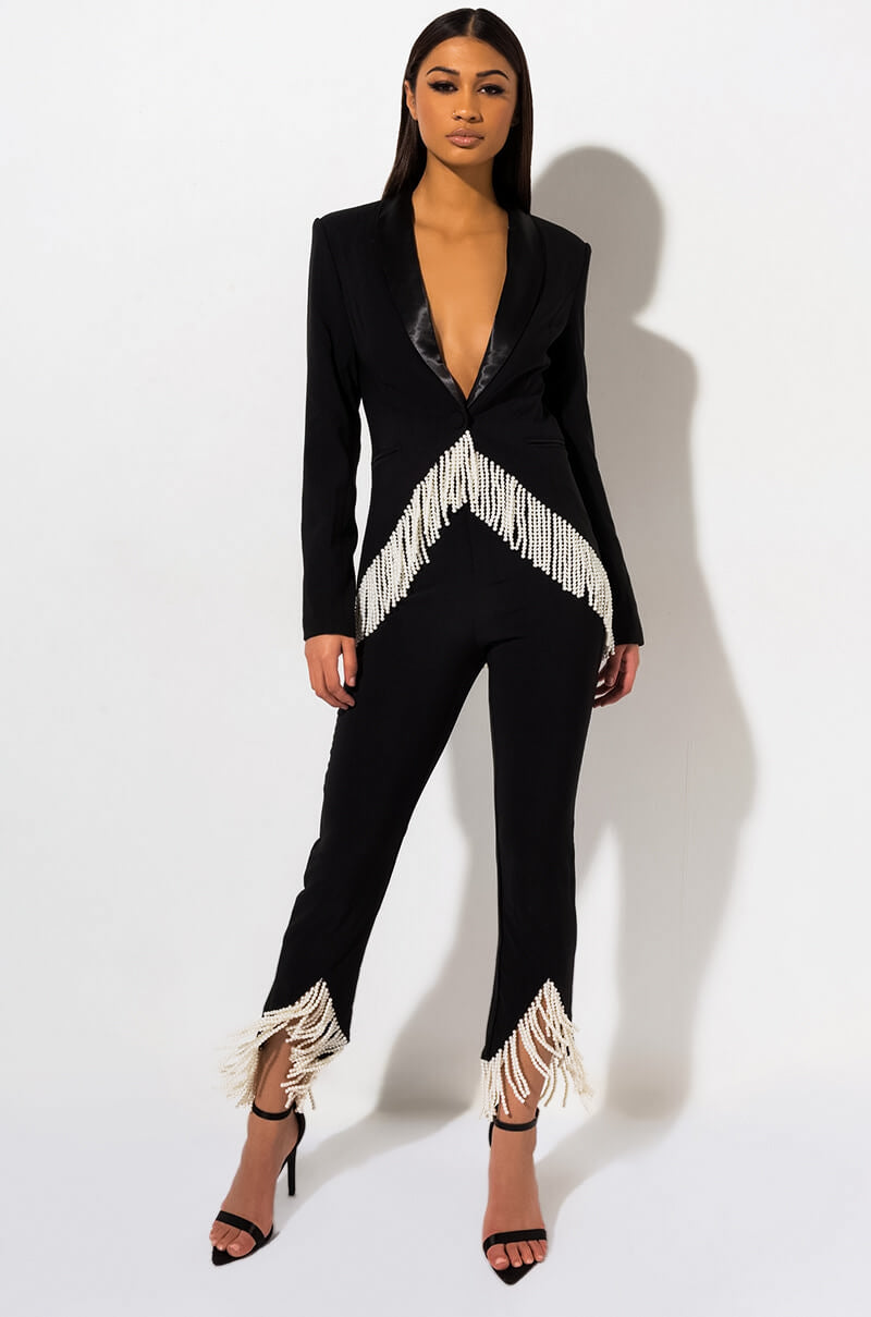 DREAMING OF YOU PEARL BLAZER