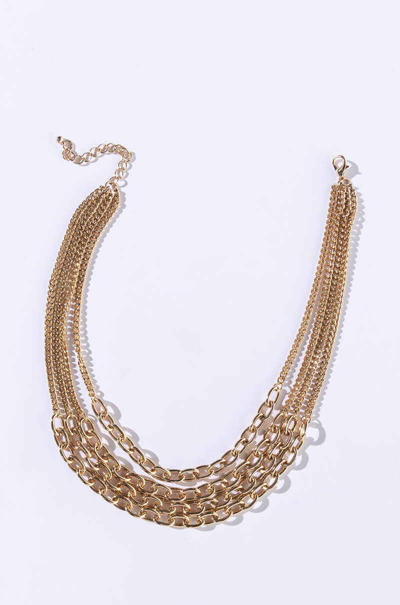 DREAMY CHAIN NECKLACE SET