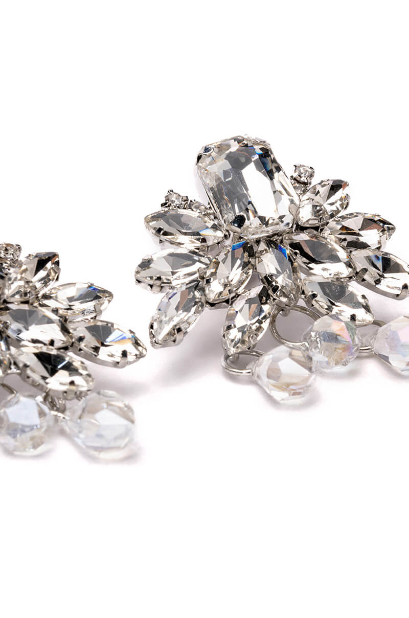 DRIP DROP EMBELLISHED STATEMENT STUDS
