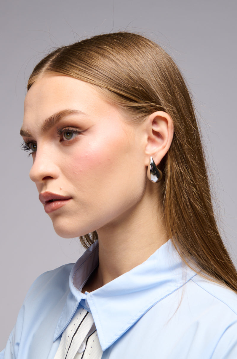 DRIPPED DOWN EARRING