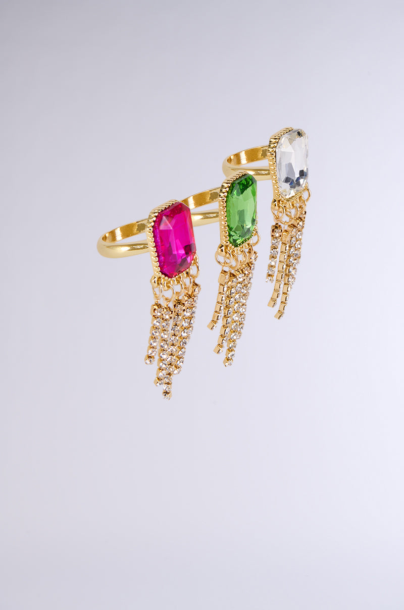 DRIPPIN COLORS RING SET