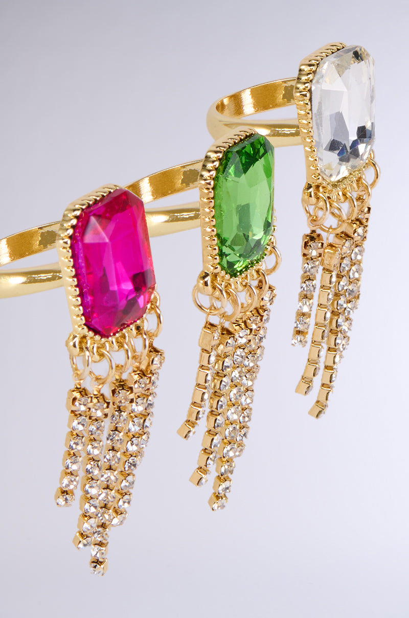 DRIPPIN COLORS RING SET