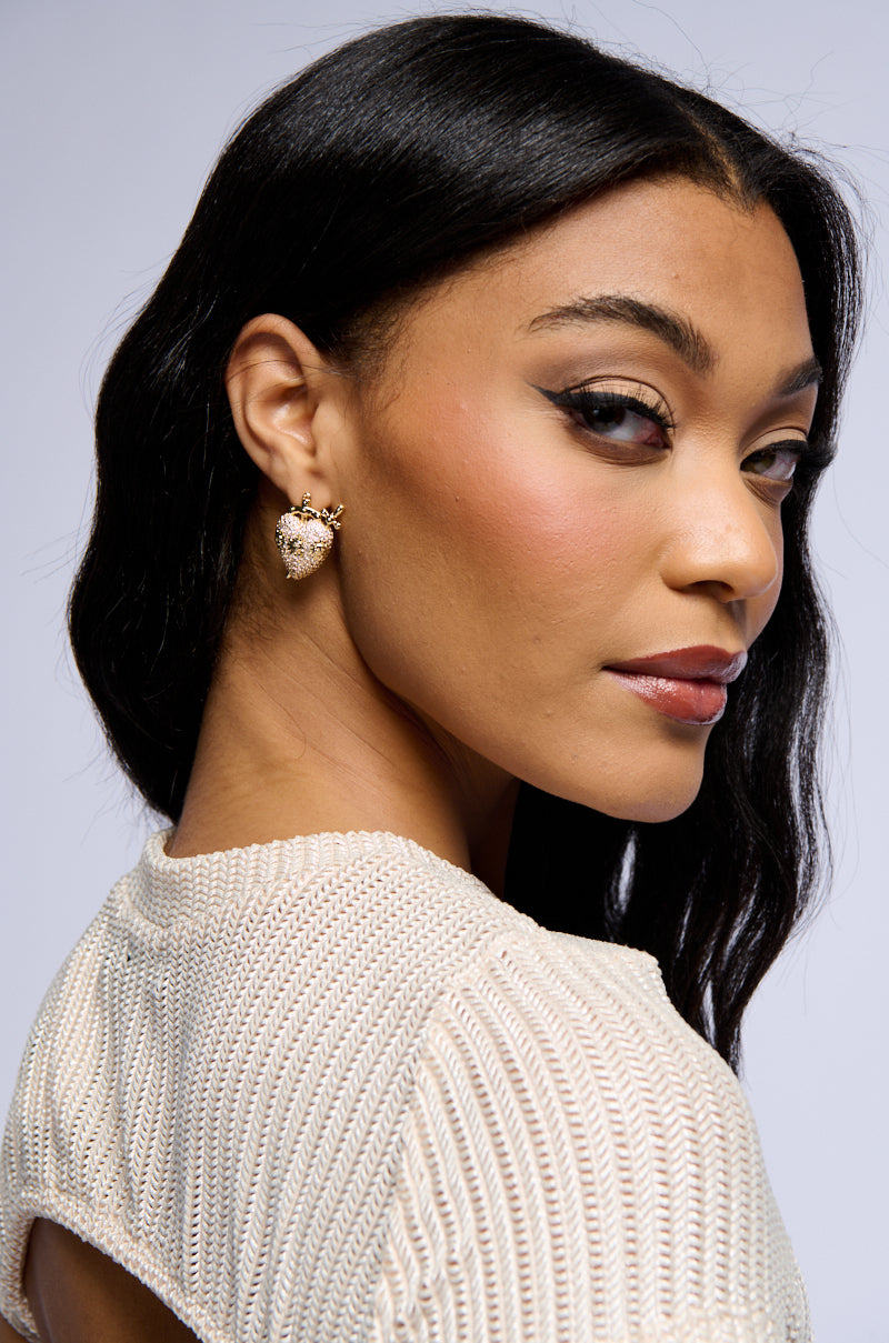 EAT YOUR HEART OUT EARRING