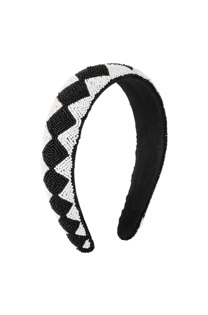 ELECTRA BEADED HEADBAND