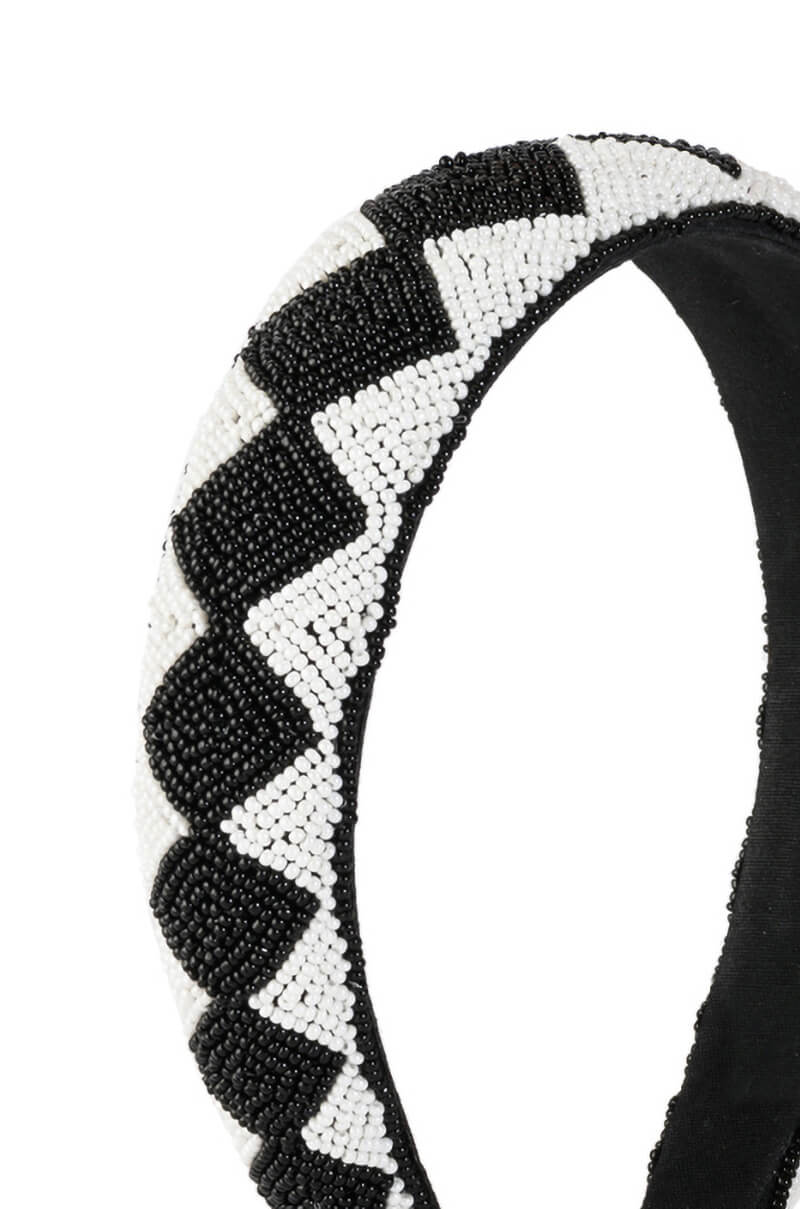 ELECTRA BEADED HEADBAND