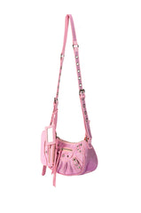 ELEGANT EMBELLISHED BAG IN LIGHT PINK