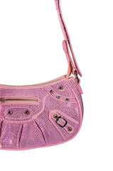 ELEGANT EMBELLISHED BAG IN LIGHT PINK